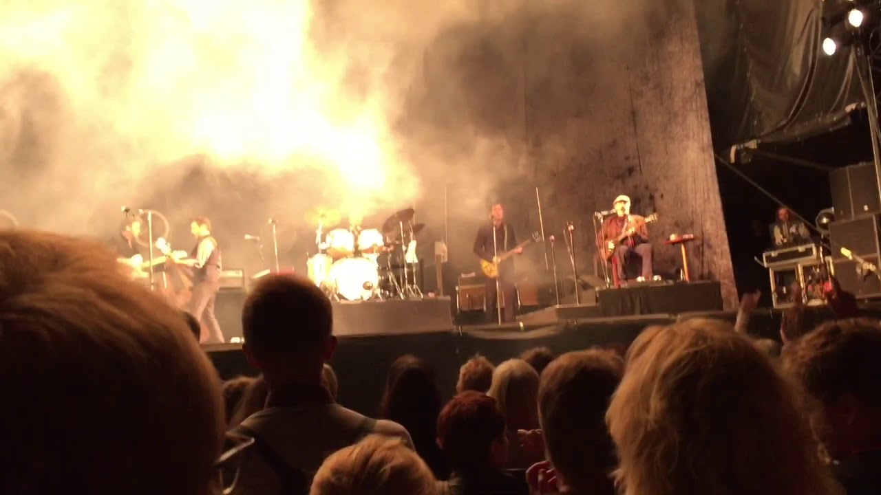 Kim Larsen Og Kjukken - Rabalderstræde - Rock I Byparken Vejle 2016