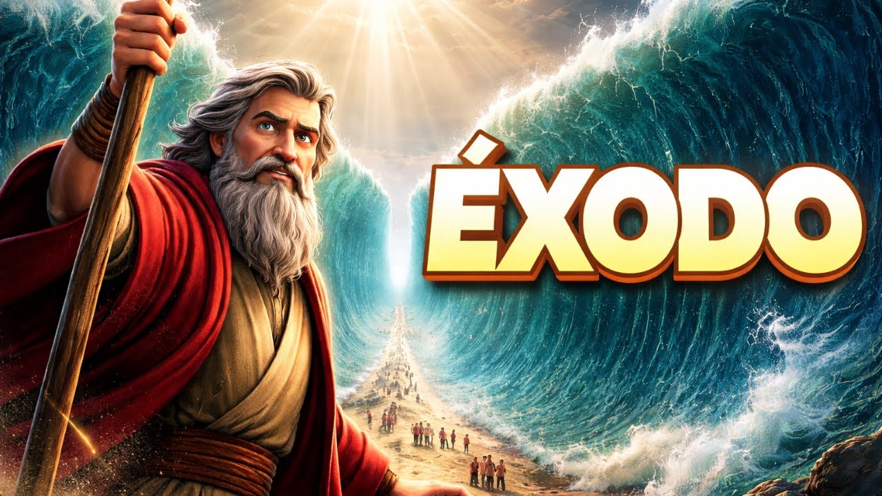 EXODO: Cuando Dios Partió el Mar y Cambió la Historia.                    #biblia   #historia   #fe