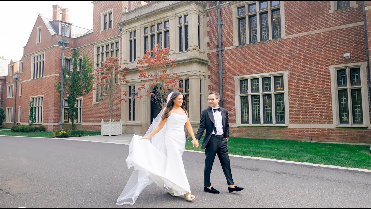 Mansion at Natirar Wedding Highlight // Sara + Sam