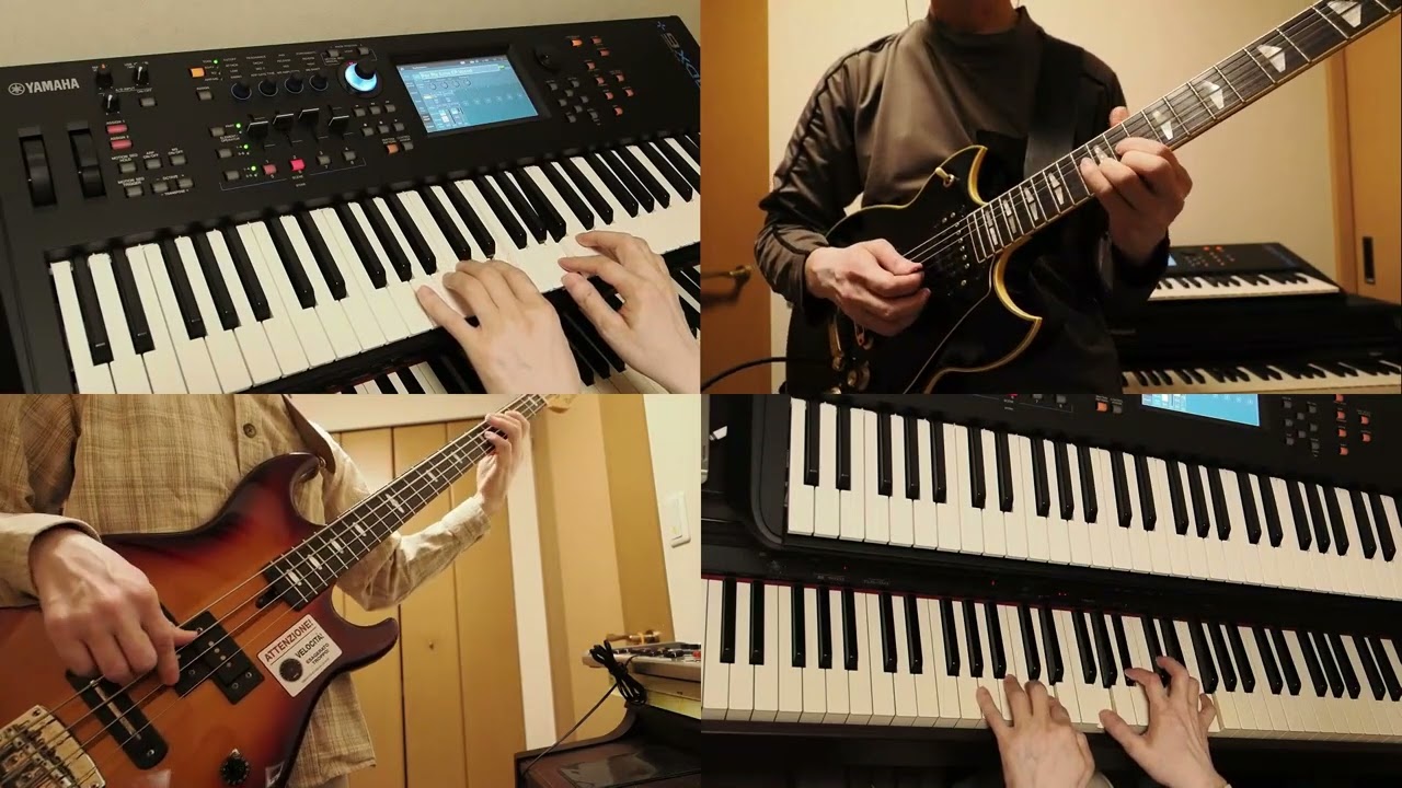 For My Love(NANIWA EXPRESS ナニワエキスプレス) with BEHRINGER PRO-800 YAMAHA SG-1000 BB-2000
