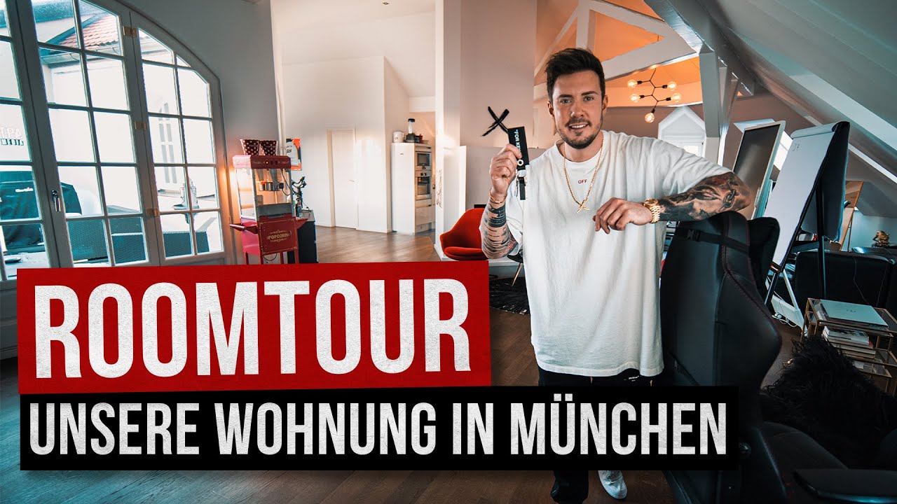 ROOMTOUR - ich zeige euch unsere Wohnung!