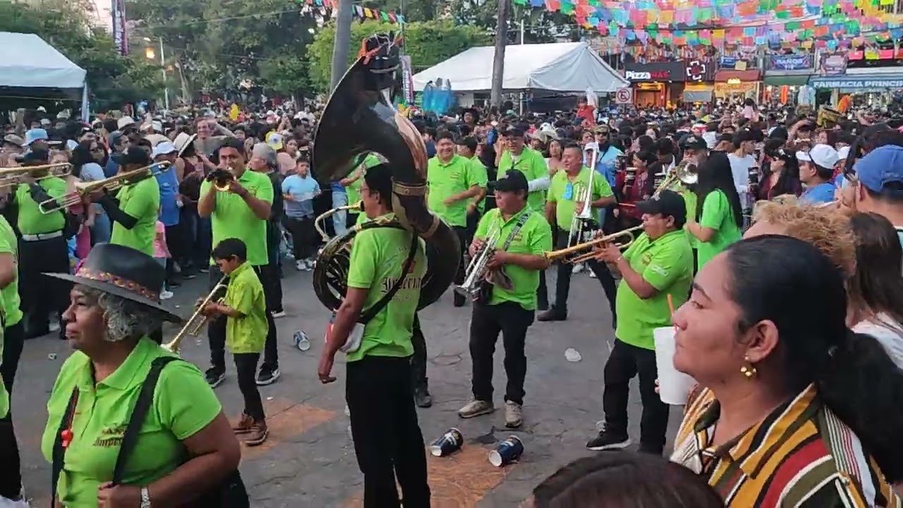 banda la #IMPERIAL de Jiutepec 2025