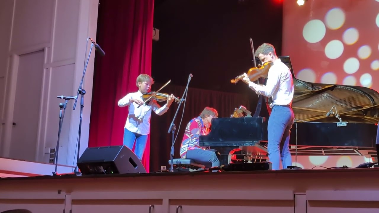 Claude Taylor performance for the Bill Lockley Scholarship at Camp Creative 2026 at Memorial Hall
