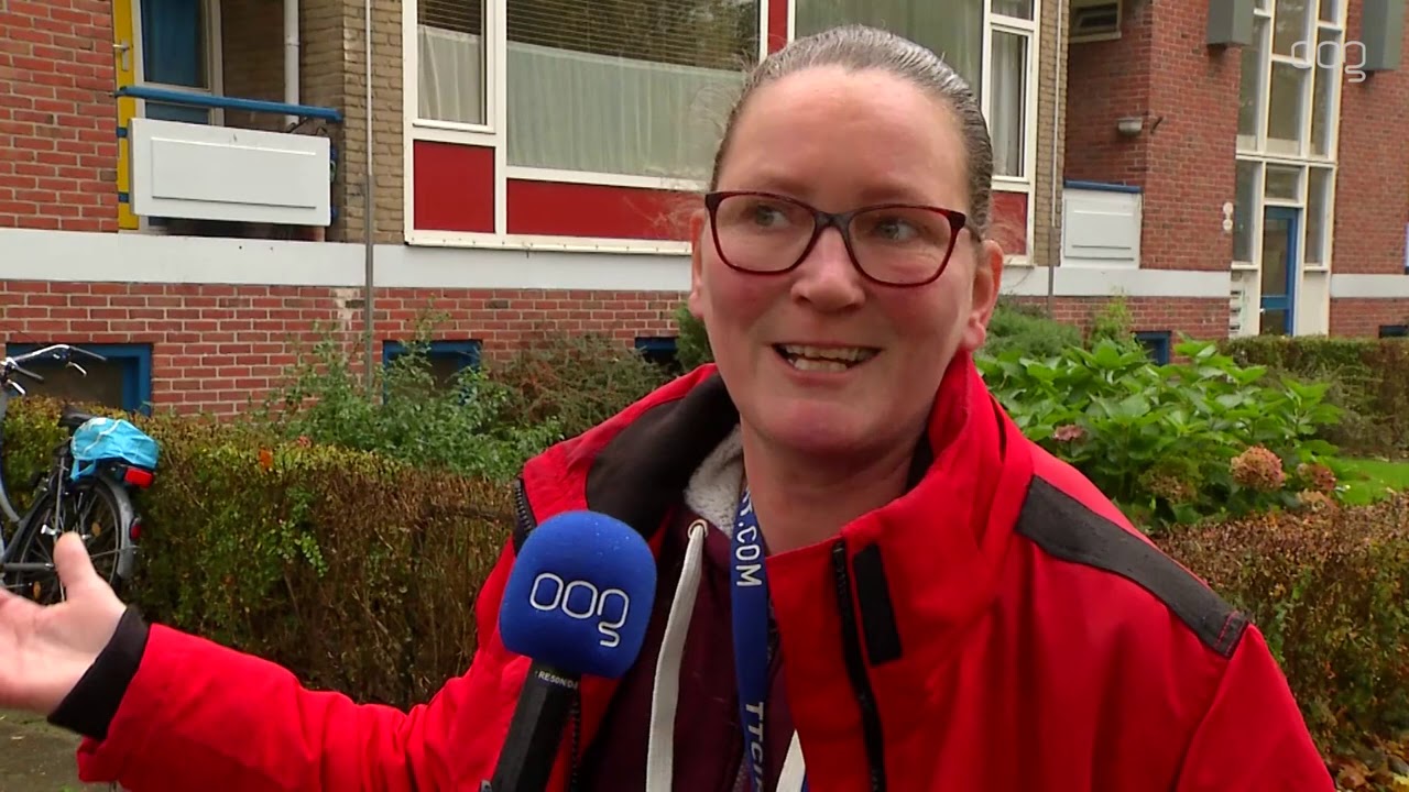 Huurders in Selwerd zijn schimmel in woningen zat