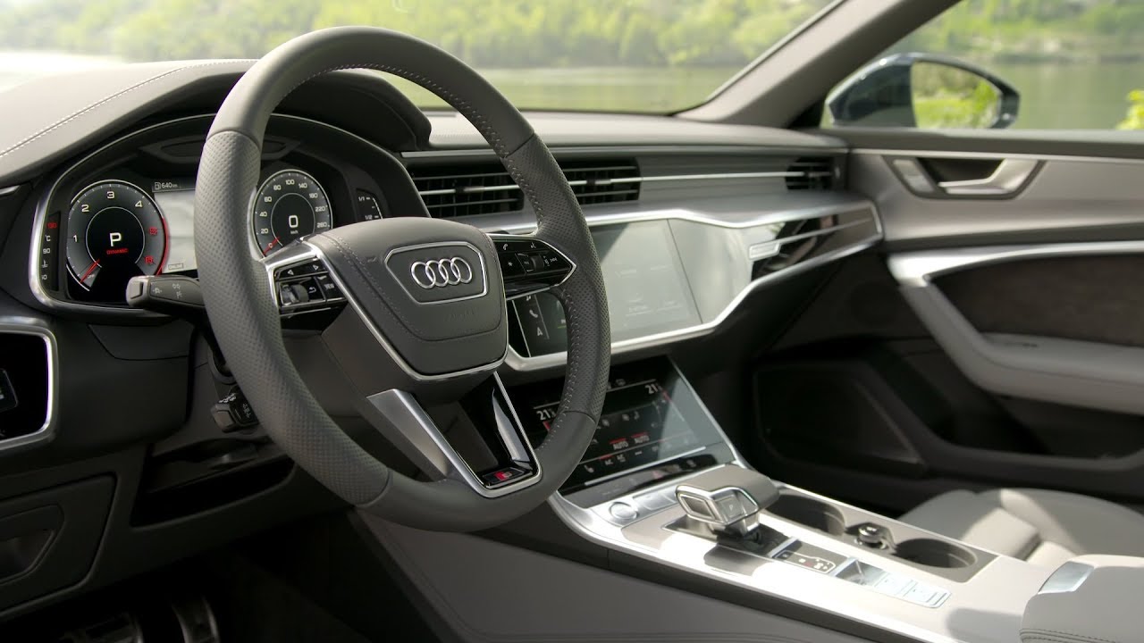 2019 Audi A6 50 TDI - Interior