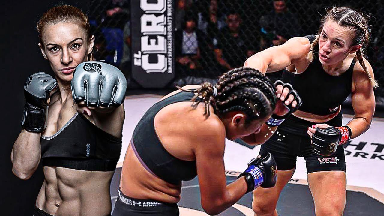 Milana Dudieva Only Has Fun Fights!