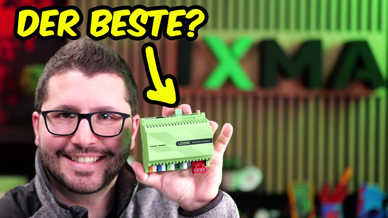 Perfekter Start für dein Smart Home!💡 #loxone #miniserver