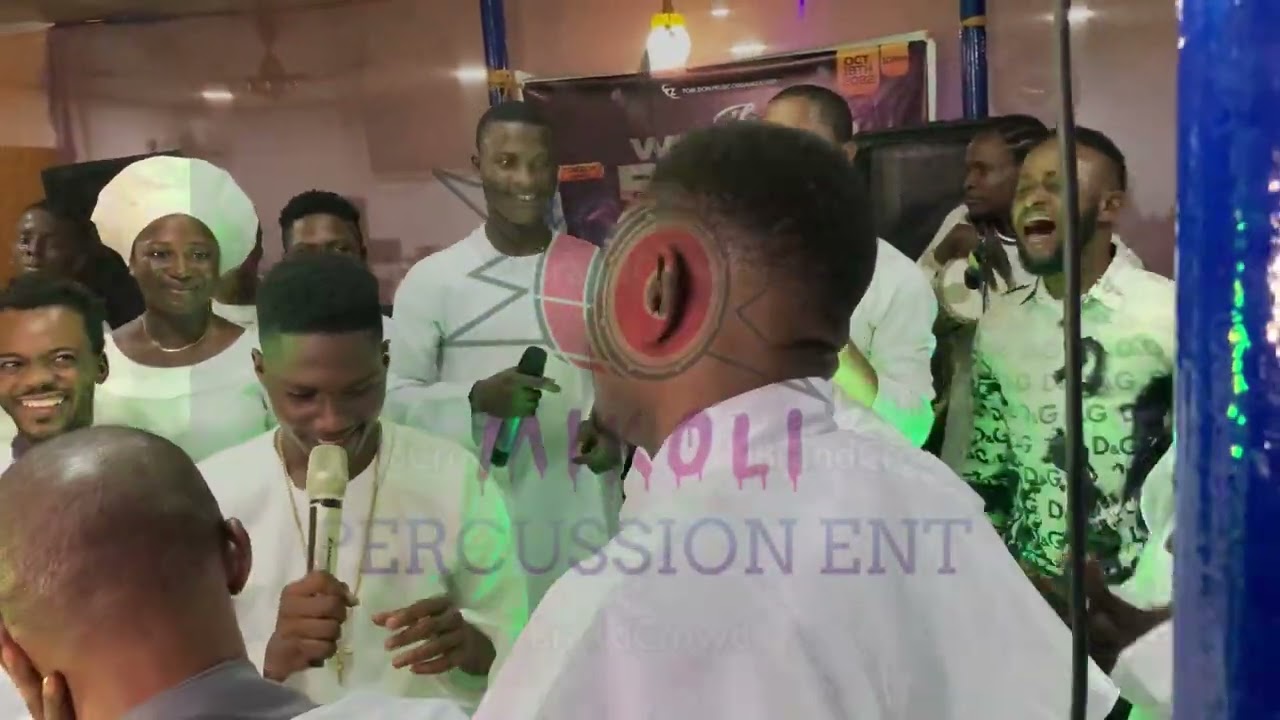 Tobi Zion featuring Amb Segun Nabi, Amb Ajidara and Alayo melody singer at Wonders of praise 1.0 (3)