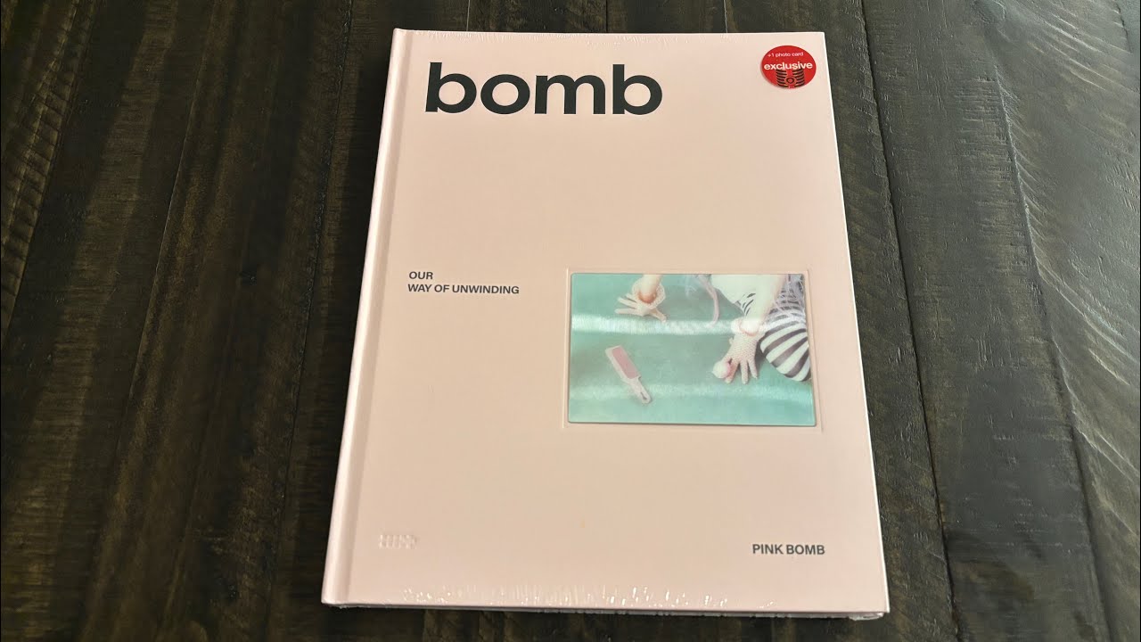 [Unboxing] ILLIT ⟡ bomb 3rd Mini Album ♡ Target Exclusive Pink Bomb ver ⟡