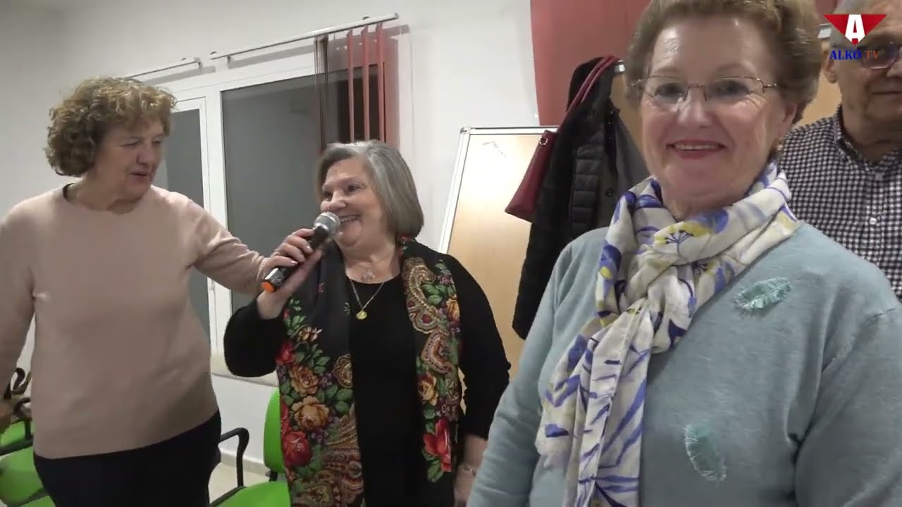 2026 01 06 Chocolatada Club tercera edad - Alko TV