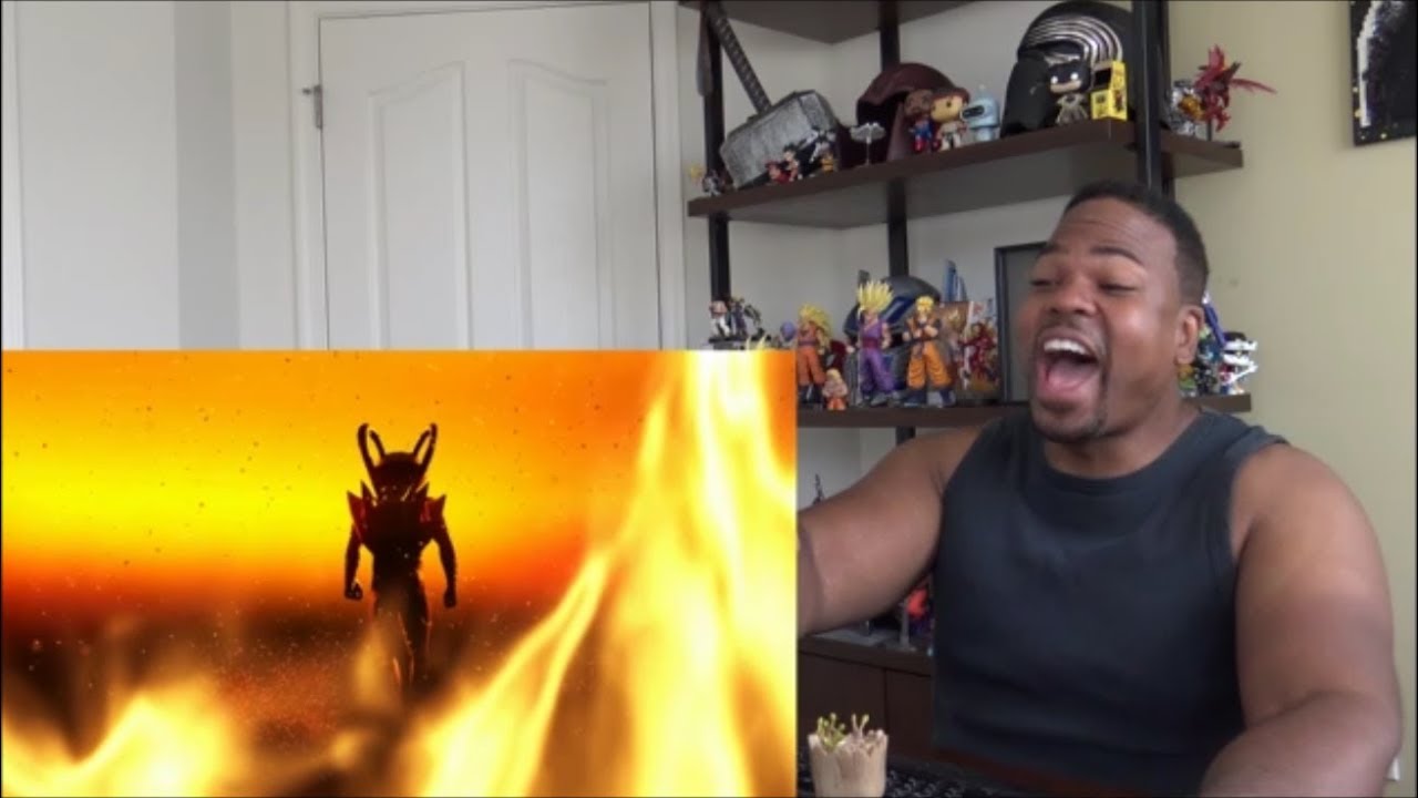 Injustice 2 - Introducing Black Manta! - REACTION!!!
