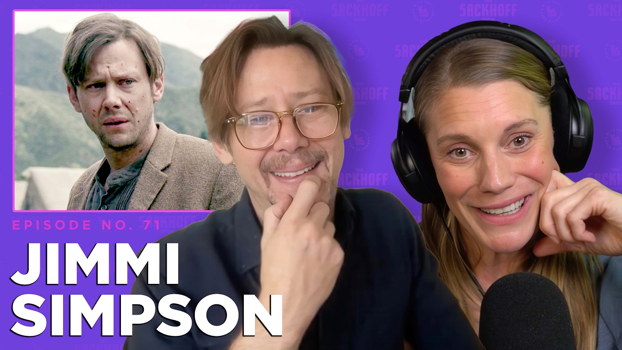 Jimmi Simpson on Always Sunny, Westworld, Black Mirror and his New Show Haunted Hotel