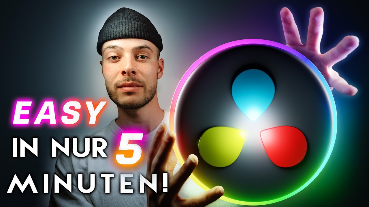 Color Grading: Alles was du f&uuml;r den Anfang/Umstieg wissen musst! (Ohne Lut) DaVinci Resolve 18