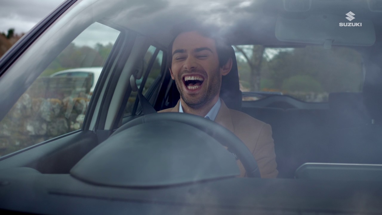 Mark-Francis and Katherine Ryan Try Reverse Parking