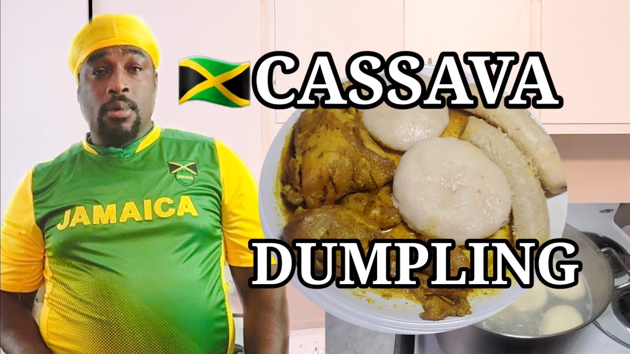 how to make cassava dumpling | cassava dumpling recipe