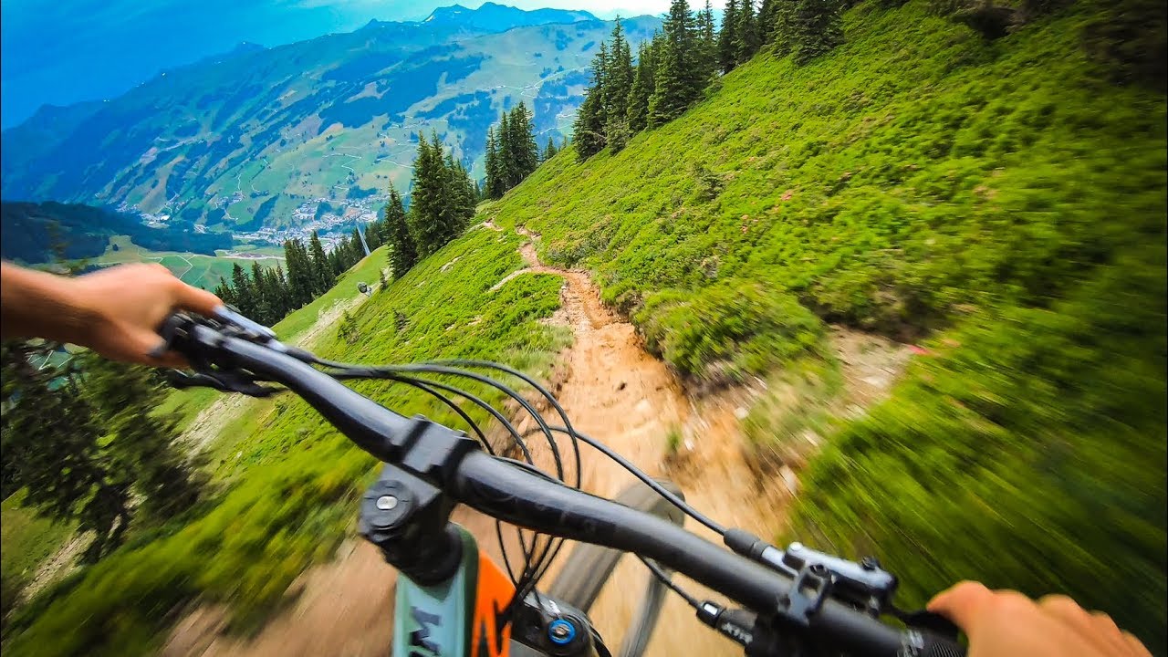 Tackling the Bergstadl Trail | Saalbach's BEST Singletrack?