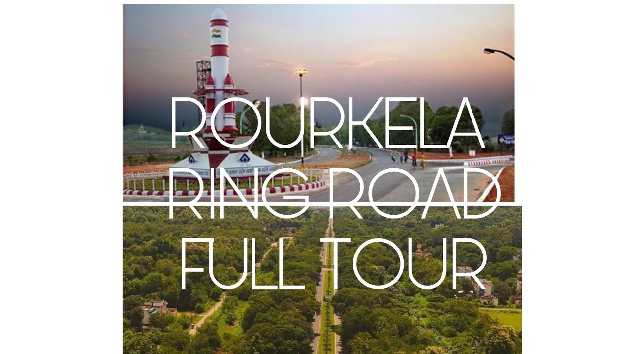 Rourkela Ring Road FULL TOUR | #vlog1 | Papan's Vlogs