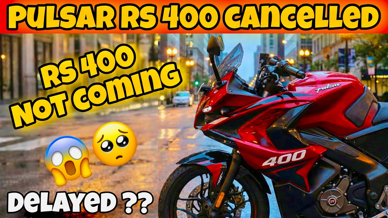 2026 Upcoming Pulsar RS 400 | Slipper clutch, Hazard Light😍