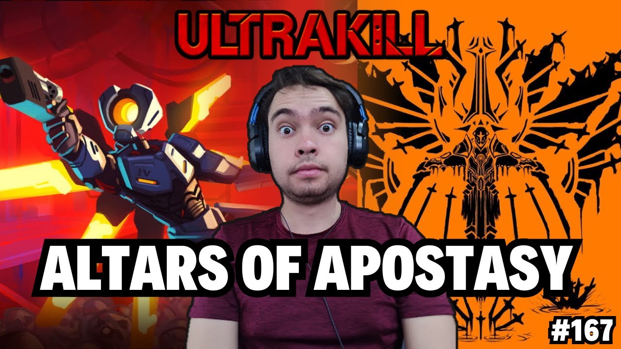 Pianist Reacts: Altars of Apostasy – ULTRAKILL’s Most Epic Theme?