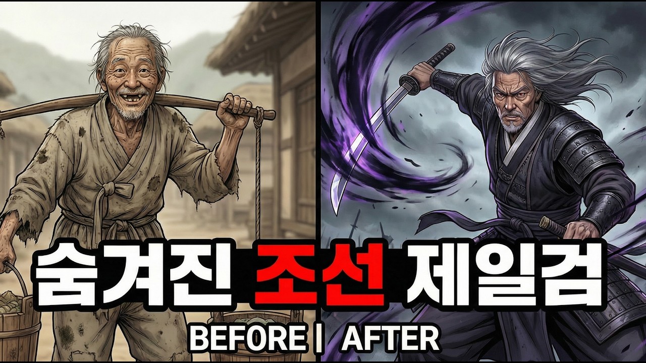[조선느와르] 안의현을 지배하던 조 대감, 늙은 똥지게꾼에게 목이 날아간 날 /조선야담/무협야담