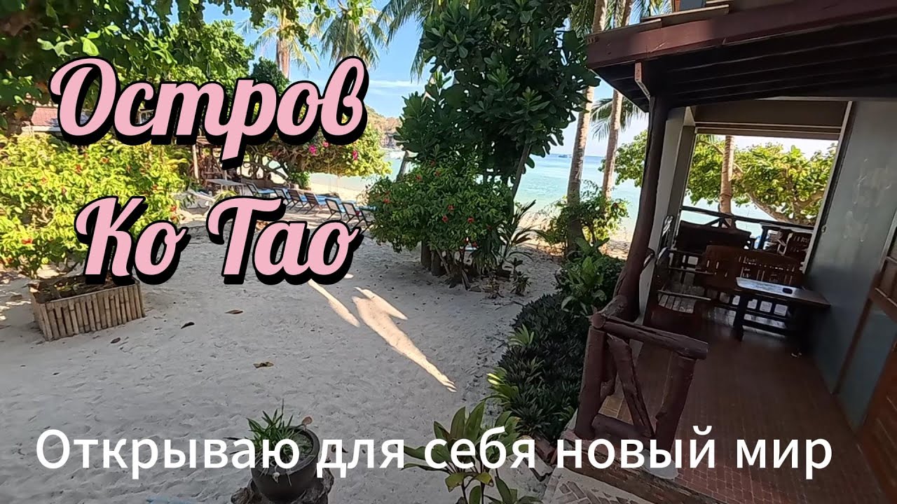 Безумно интересный остров Ко Тао для туризма в Таиланде