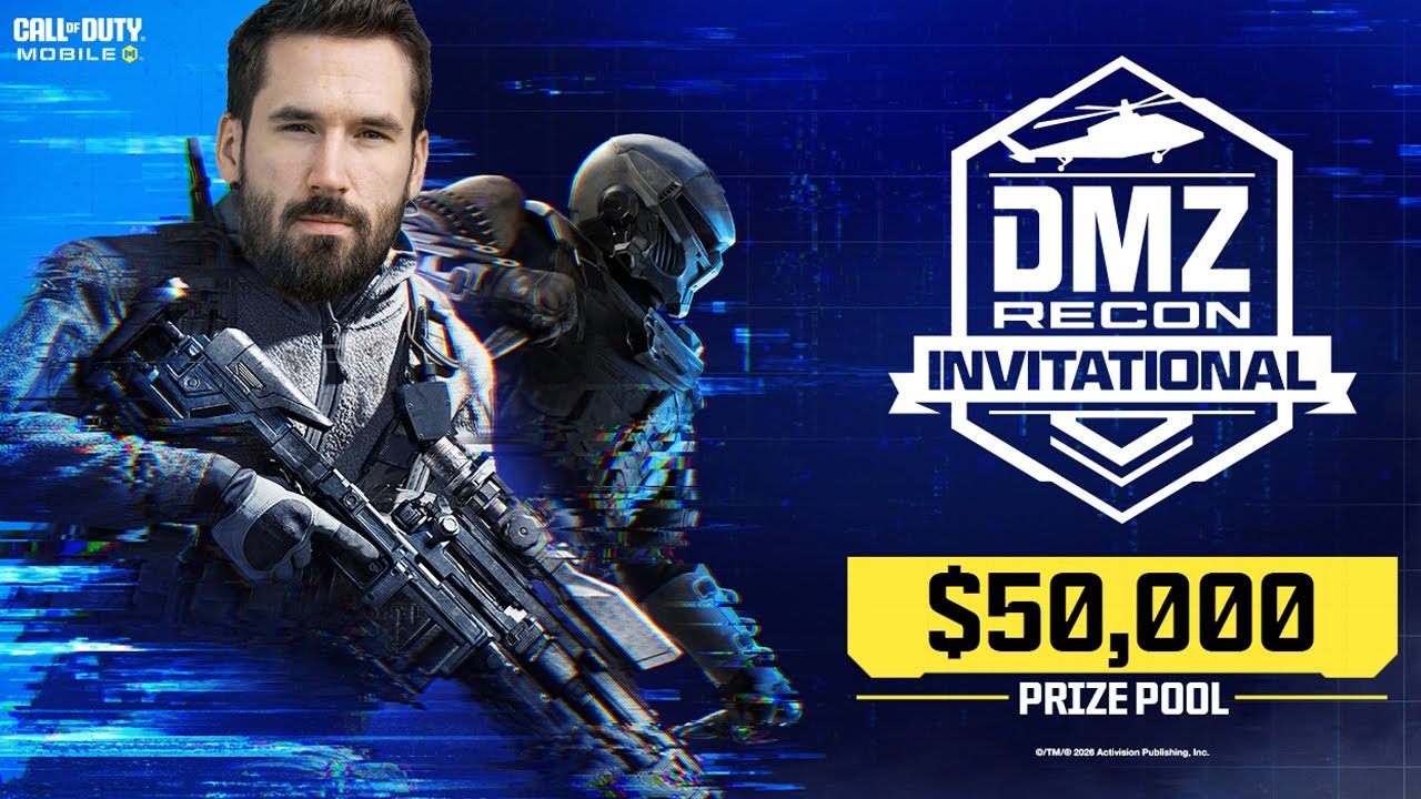 $50,000 Call of Duty®: Mobile - DMZ: Recon Invitational