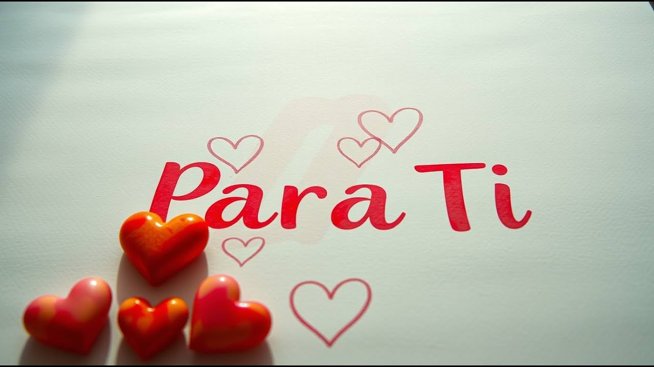 ❤ Mi amor, por favor abre este video ❤ Te lo hice con el corazón 🌹