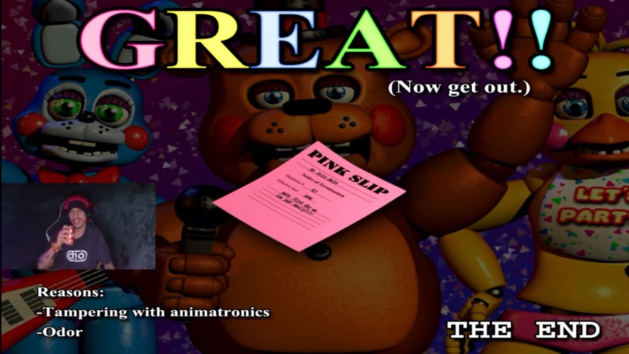 Golden Freddy x2 (Five Nights At Freddy’s 2)