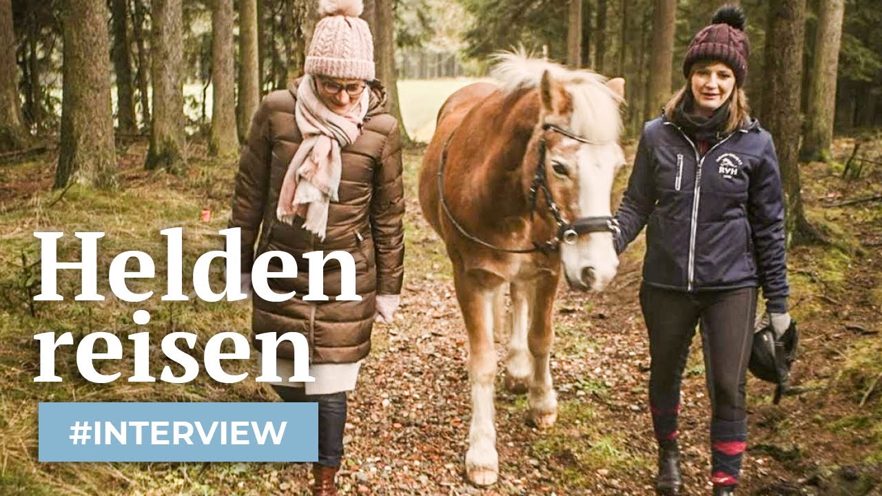 Einfach mitmachen – Isabel Hartmann trifft Annika Popp