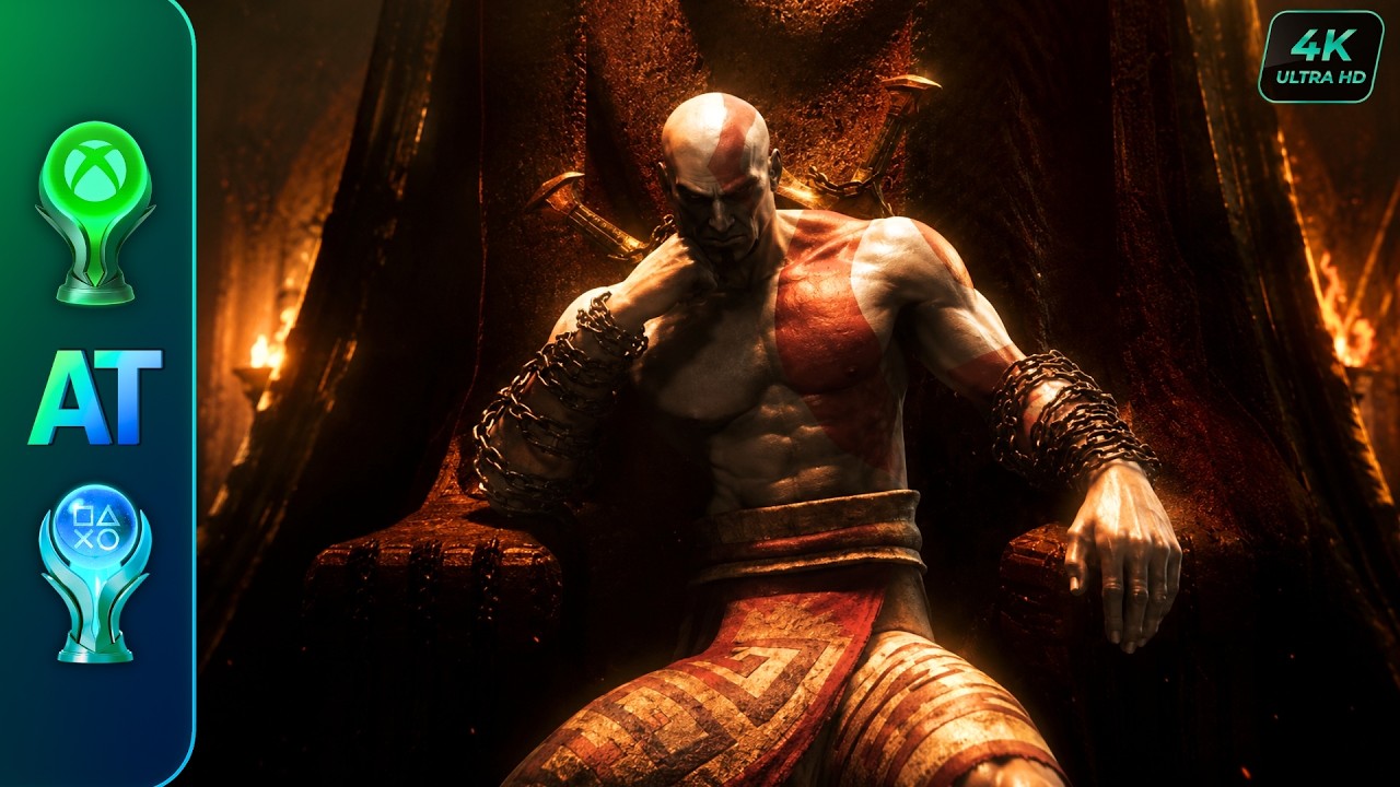 We Became a God... So What's Next? - [God of War] - 100% Challenge of the Gods | 4K