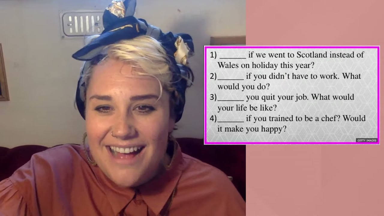 Live English Class: How to use the past to talk about the present