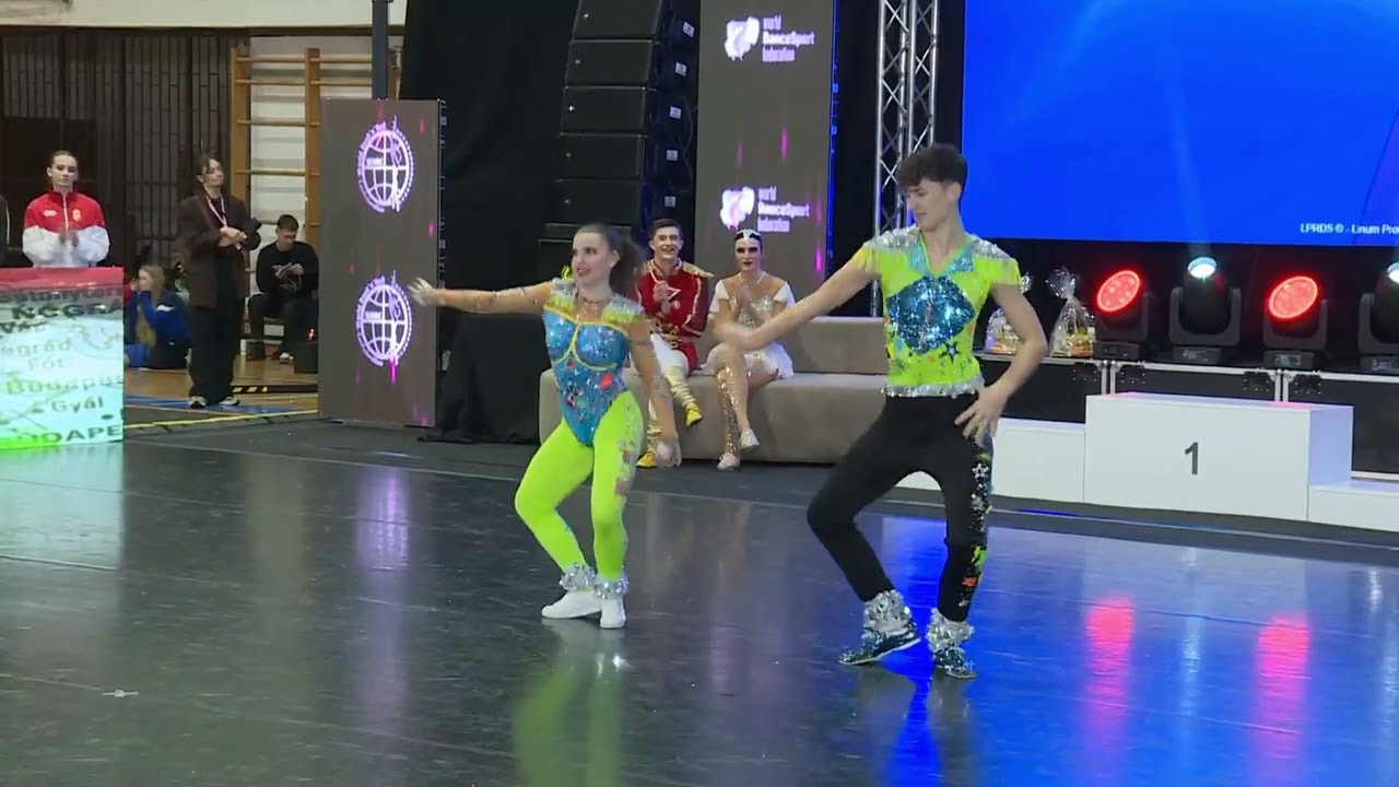 Kat. C / CDS, HUN GÖNCZÖL Regina - RADNAI Kristóf, 3. Place  [www.rokenrol.cz]
