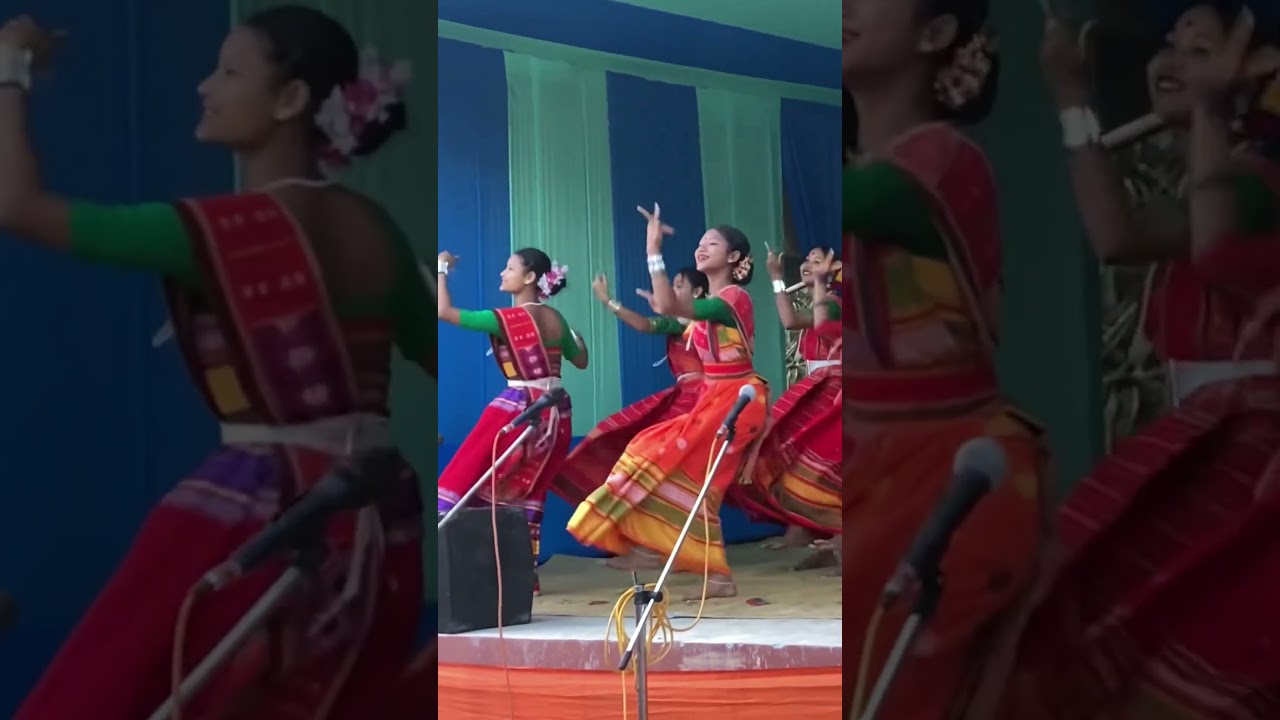 Rabha dance|| hachu gopa gopa#rabhamoderndance