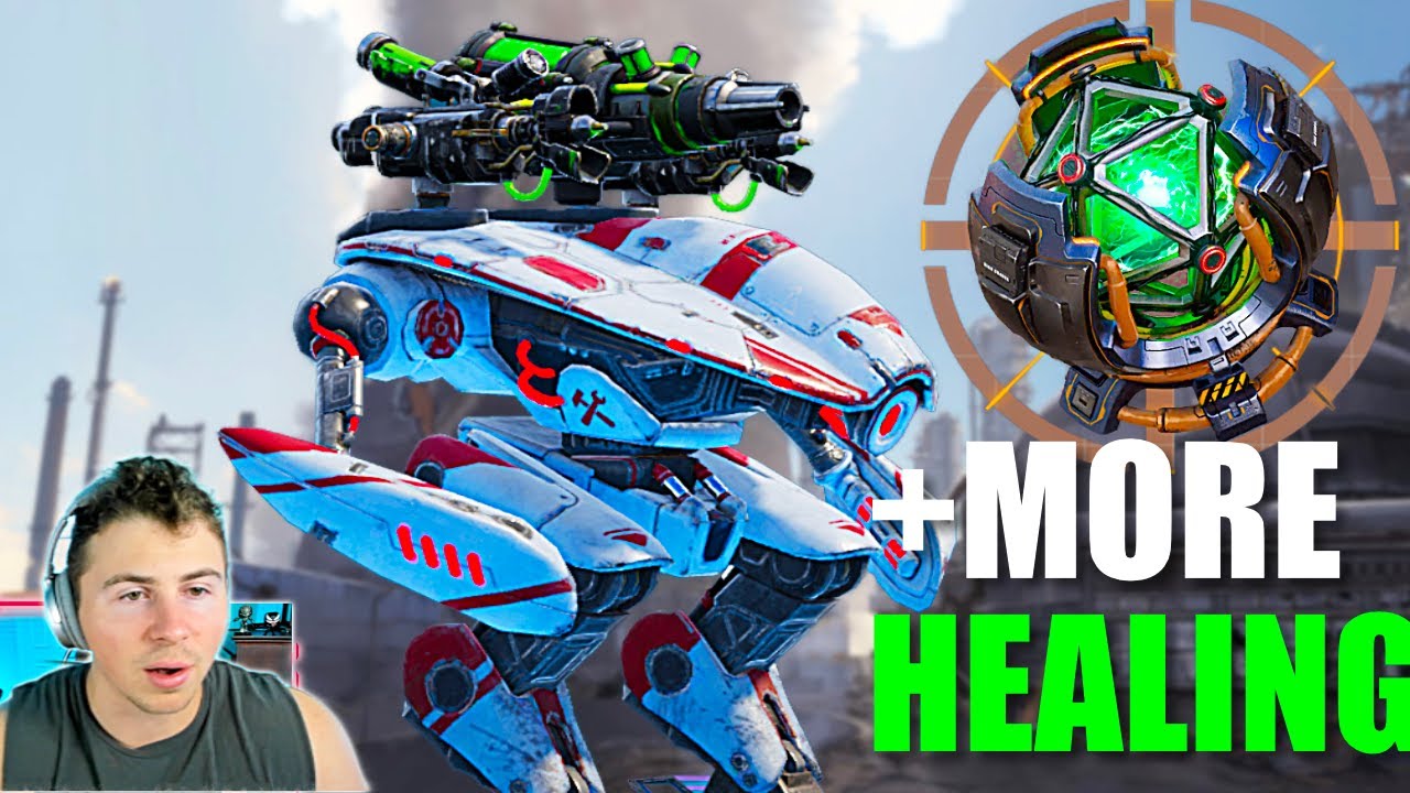 The Mender HEALING Just Got Even CRAZIER | Repair AMPLIFIER | WR Gameplay