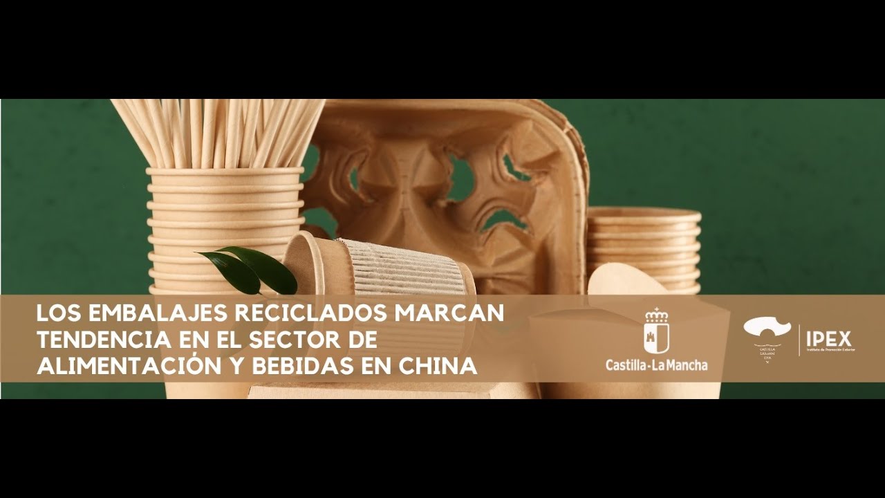 IPEX - Los embalajes reciclados marcan tendencia en el sector de alimentación y bebidas en China