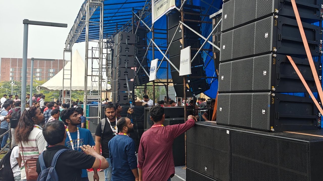 Bharat Pro Sound Light Expo Kolkata 2025 Full Video