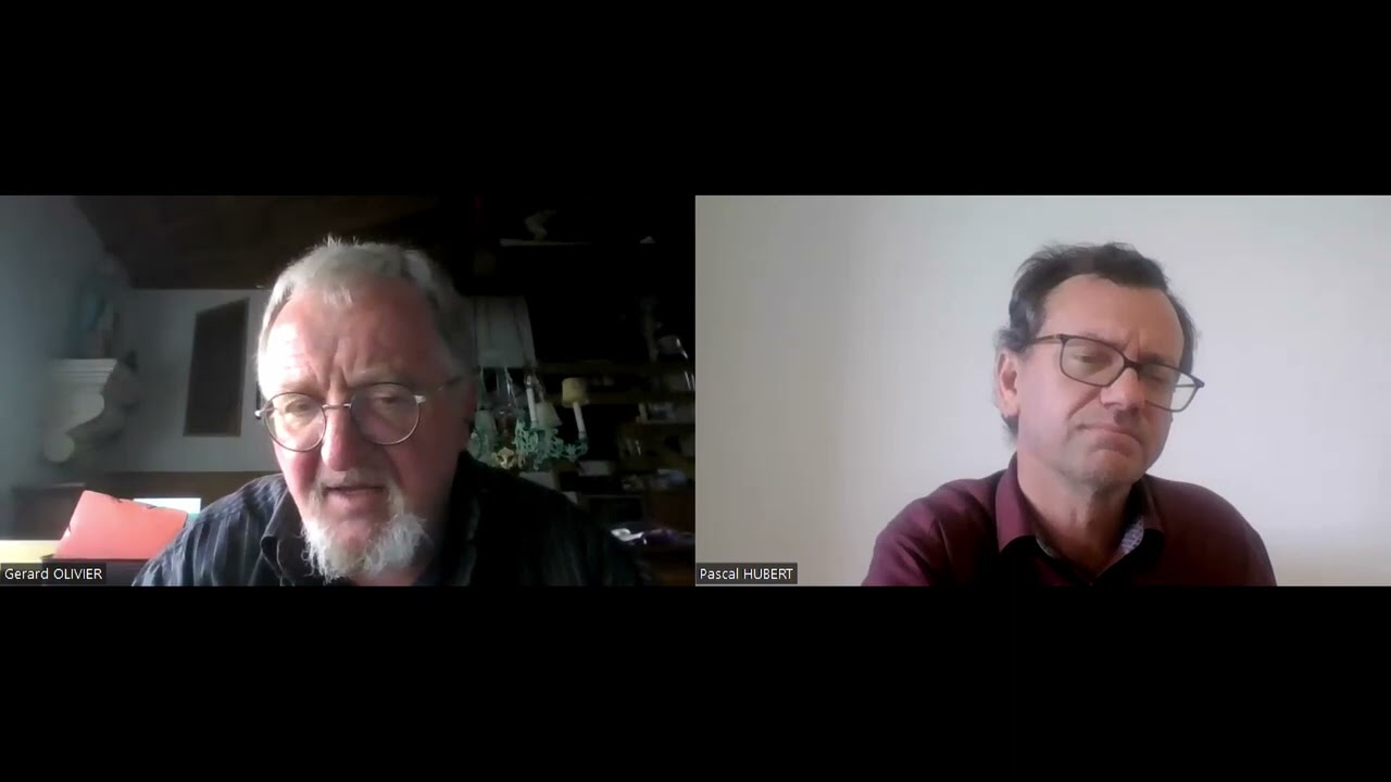 Avec Olivier Gérard, ancien prêtre : 