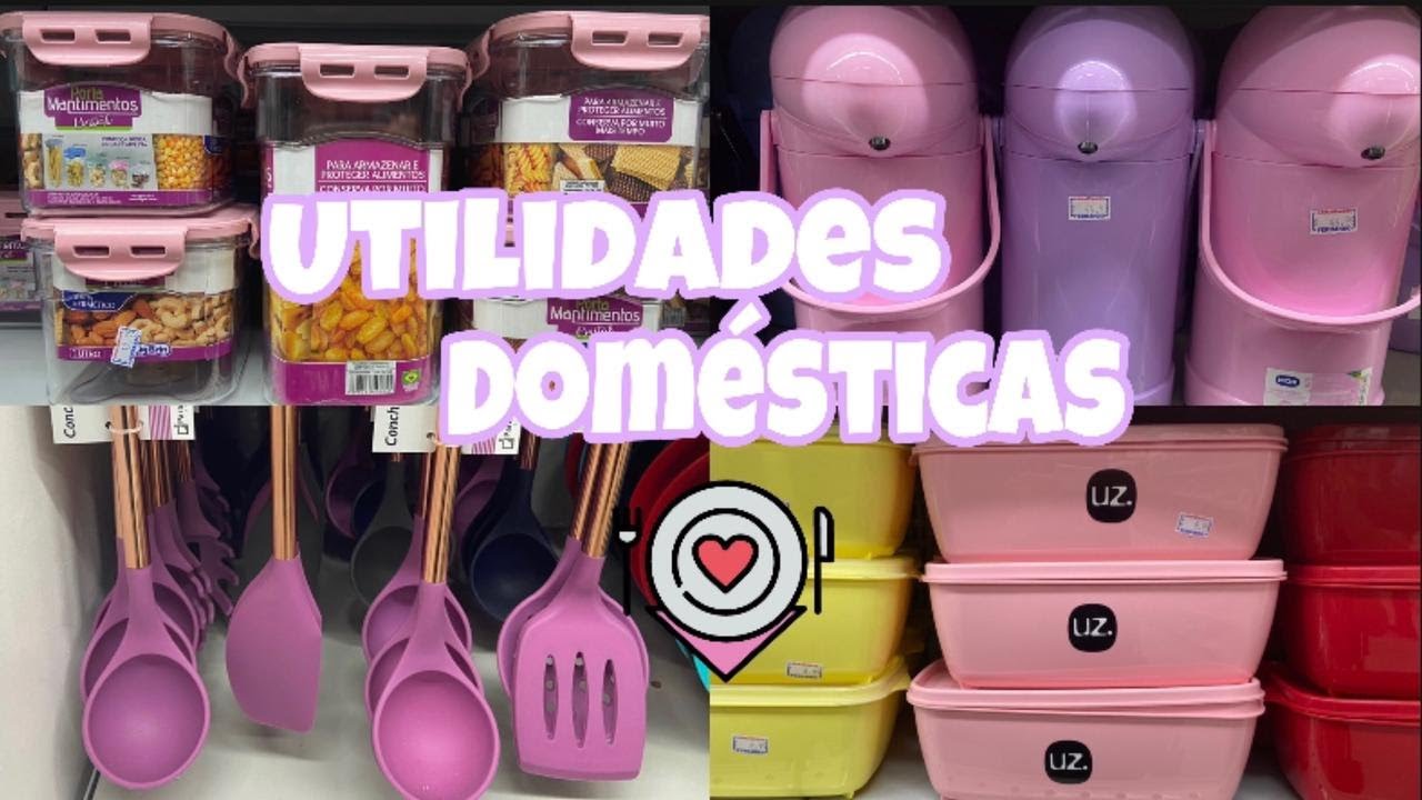 25 DE MARÇO - UTILIDADES DOMÉSTICAS NA LOJA ARMARINHOS FERNANDO