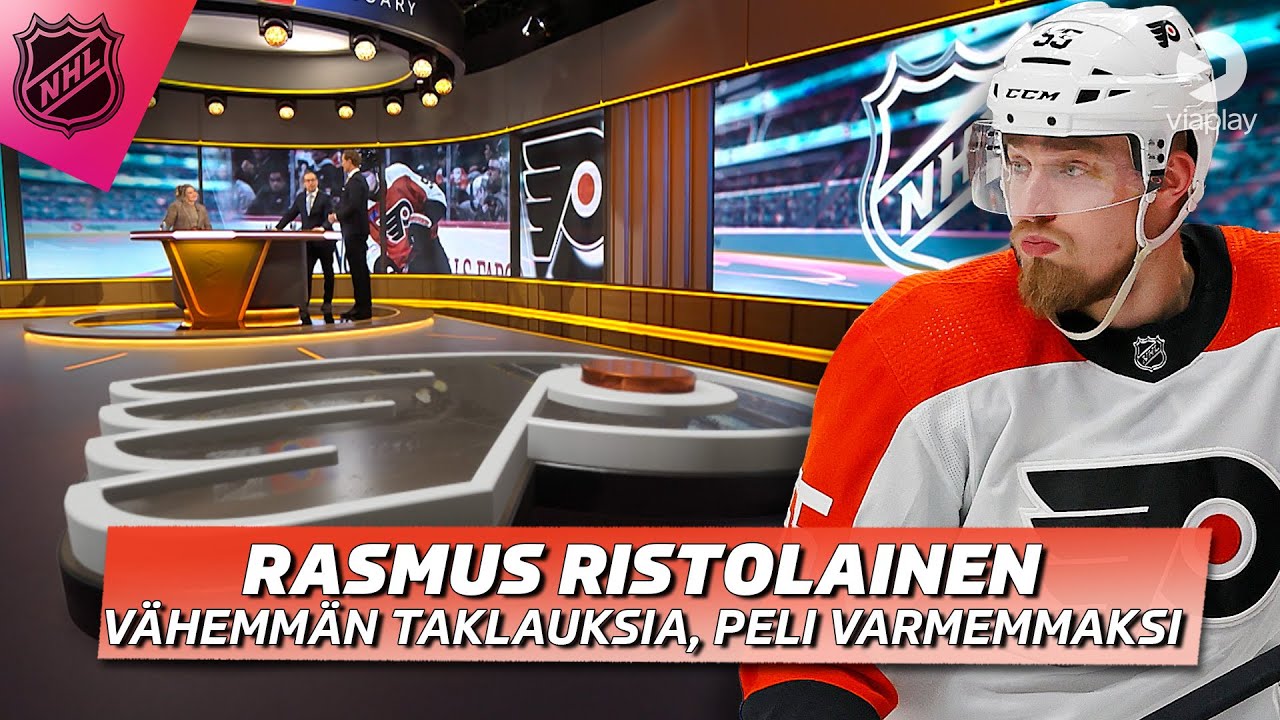 Rasmus Ristolainen nauttii John Tortorellan valmennuksesta | Vähemmän taklauksia, peli varmemmaksi