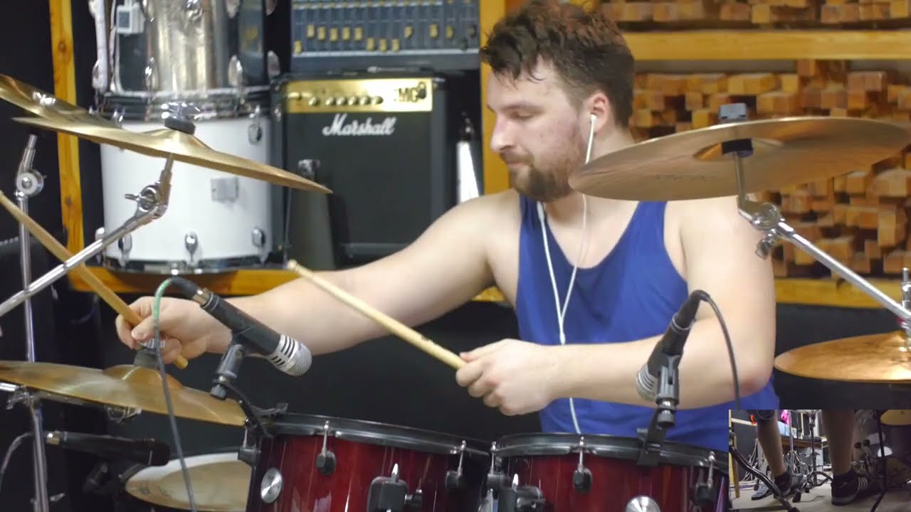 Carcass - Reek Of Putrefaction (drum cover by Nick Collins)