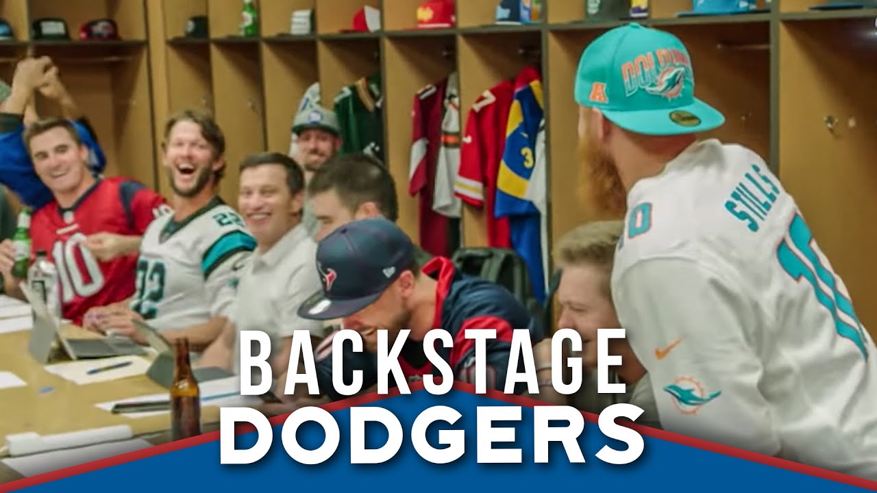INSIDE THE DRAFT ROOM 2019 - BACKSTAGE DODGERS SEASON 6