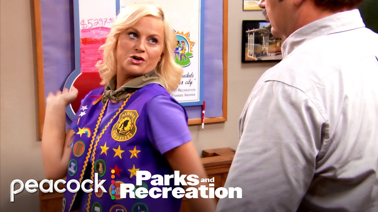 Leslie Knope being TOTALLY unhinged for almost 20 minutes | Parks and Recreation