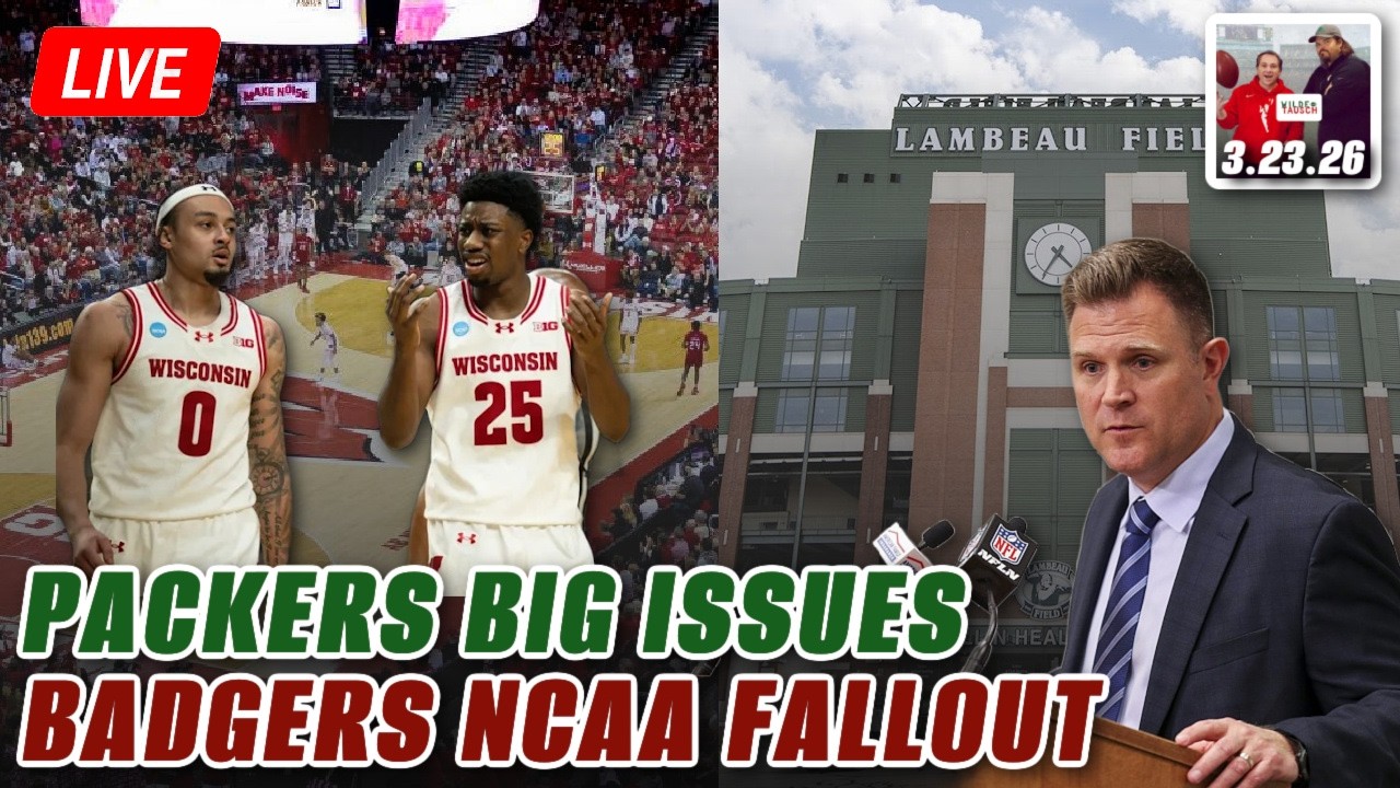 LIVE: Packers CHANGES on Defense + Badgers NCAA Tournament Fallout | Wilde and Tausch 3.23.26