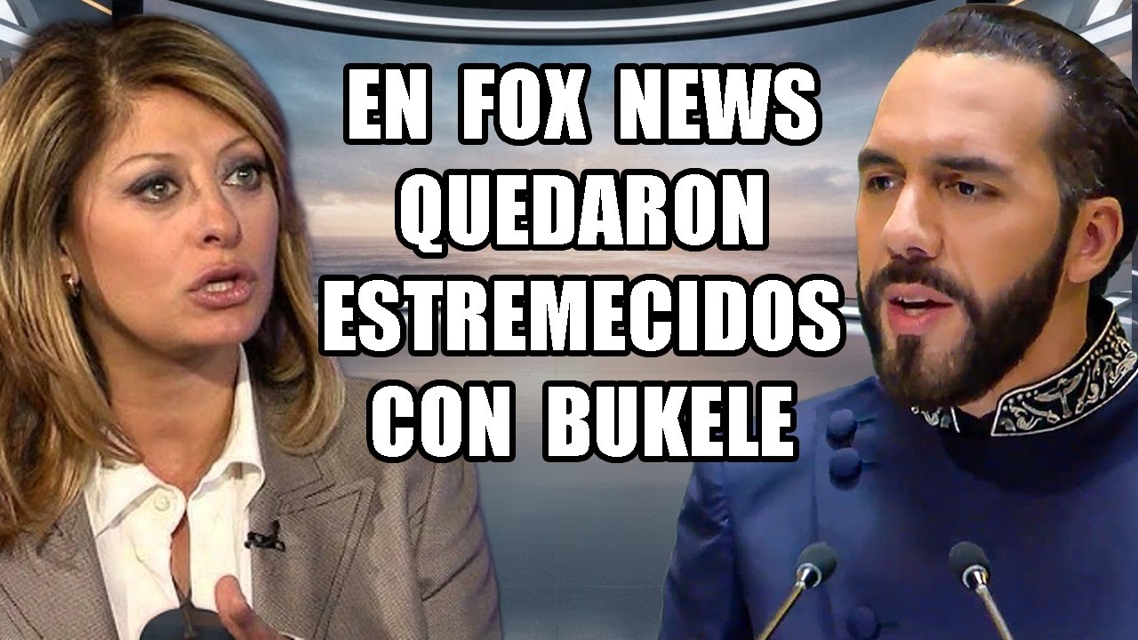 Bukele destapó la verdad ante las cámaras de FOX News delante de Trump