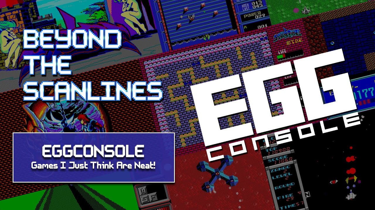 Neat EGGCONSOLE Games Which Don't Need You To Know Japanese! Beyond The Scanlines #123