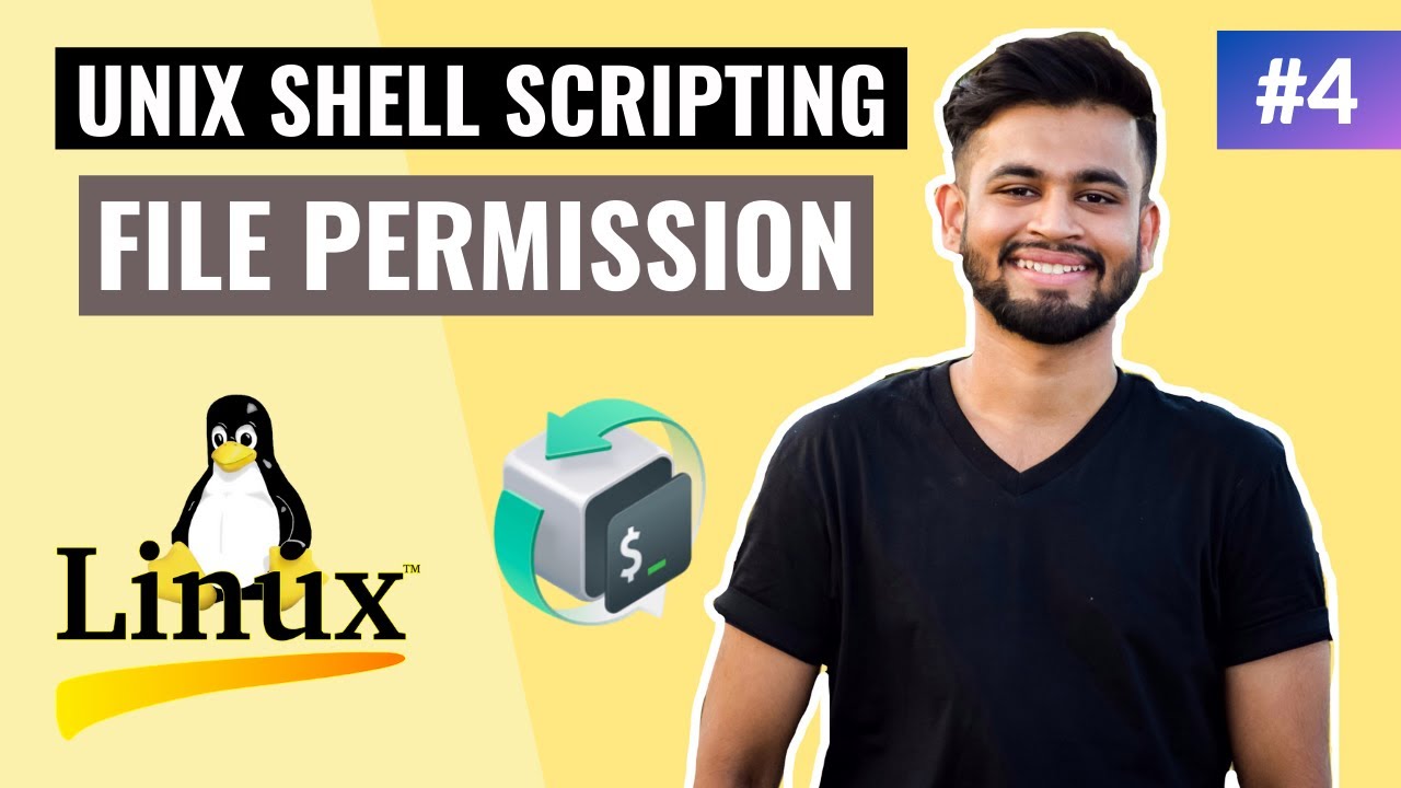 Права доступа к файлам в Unix/Linux | Лекция №4 | Учебное пособие по написанию сценариев оболочки...