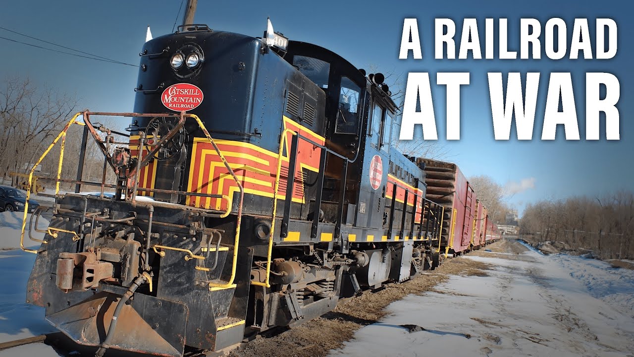 The Catskill Railroad's War against Ulster County