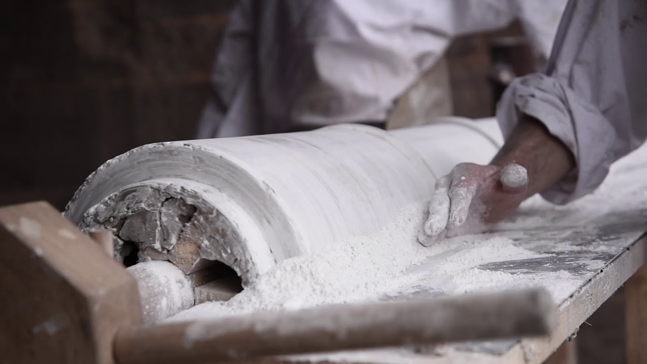 Reconstitution du moulage d'un canon