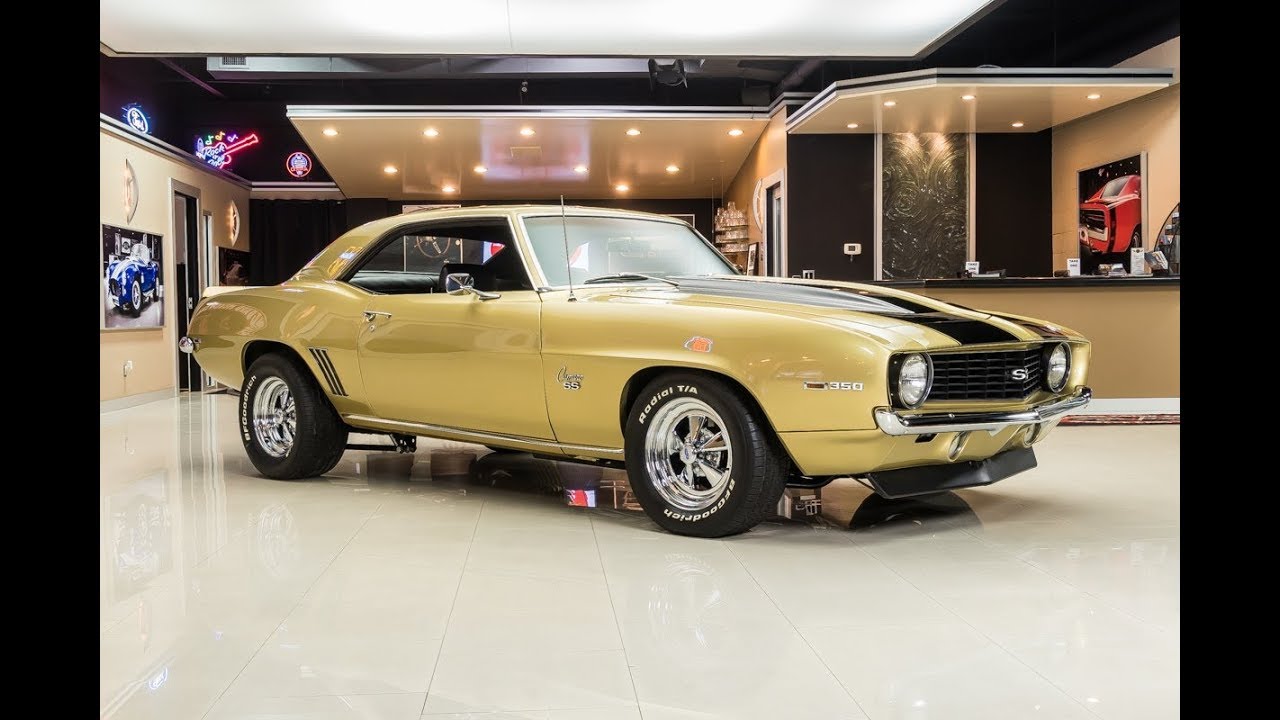 1969 Chevrolet Camaro For Sale