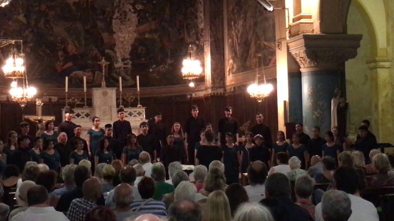 Ilus Ta Ei Ole - Vancouver Youth Choir | Europe 2018